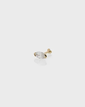 1.04ct Marquise Suspense Cartilage Earring