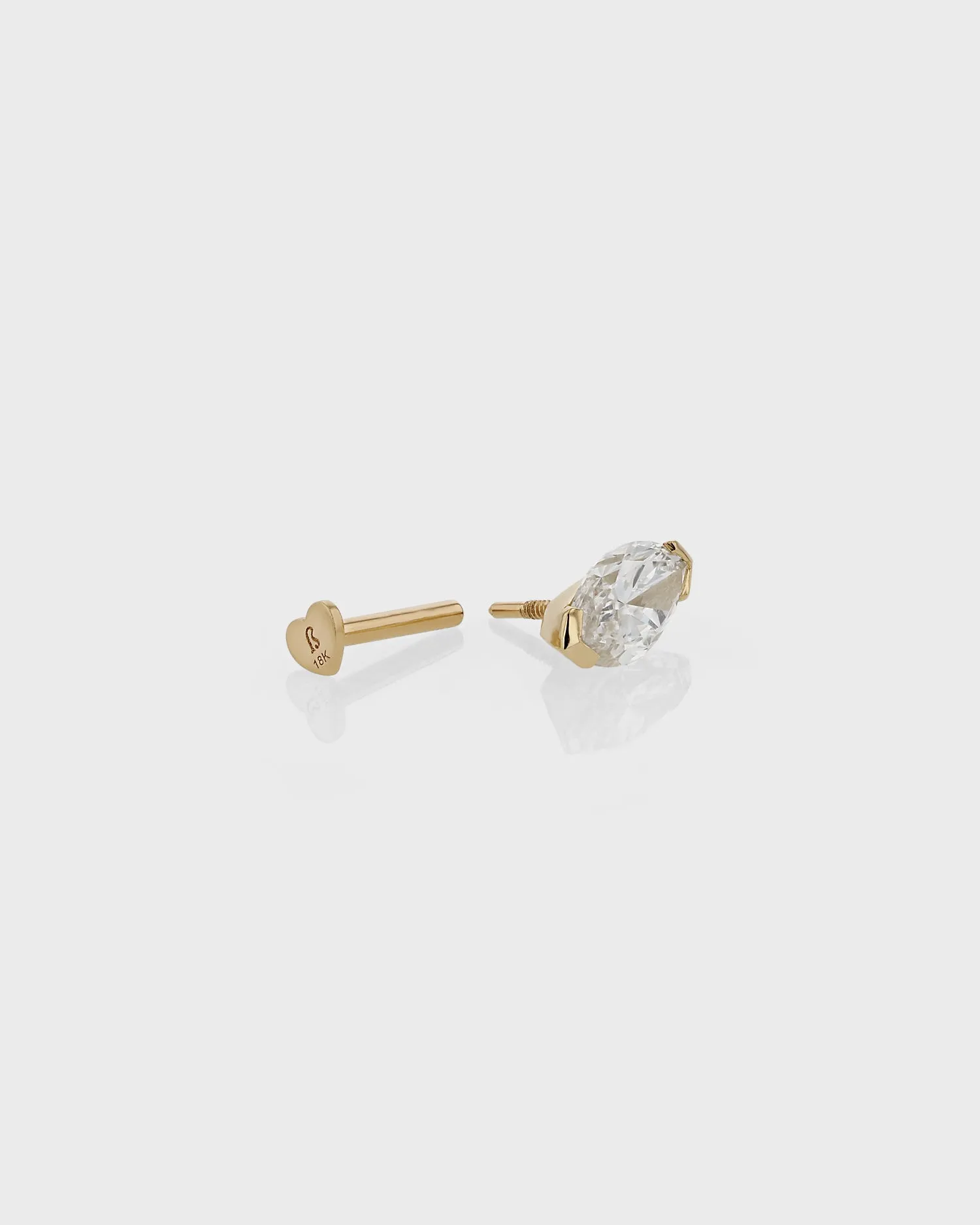 1.04ct Marquise Suspense Cartilage Earring