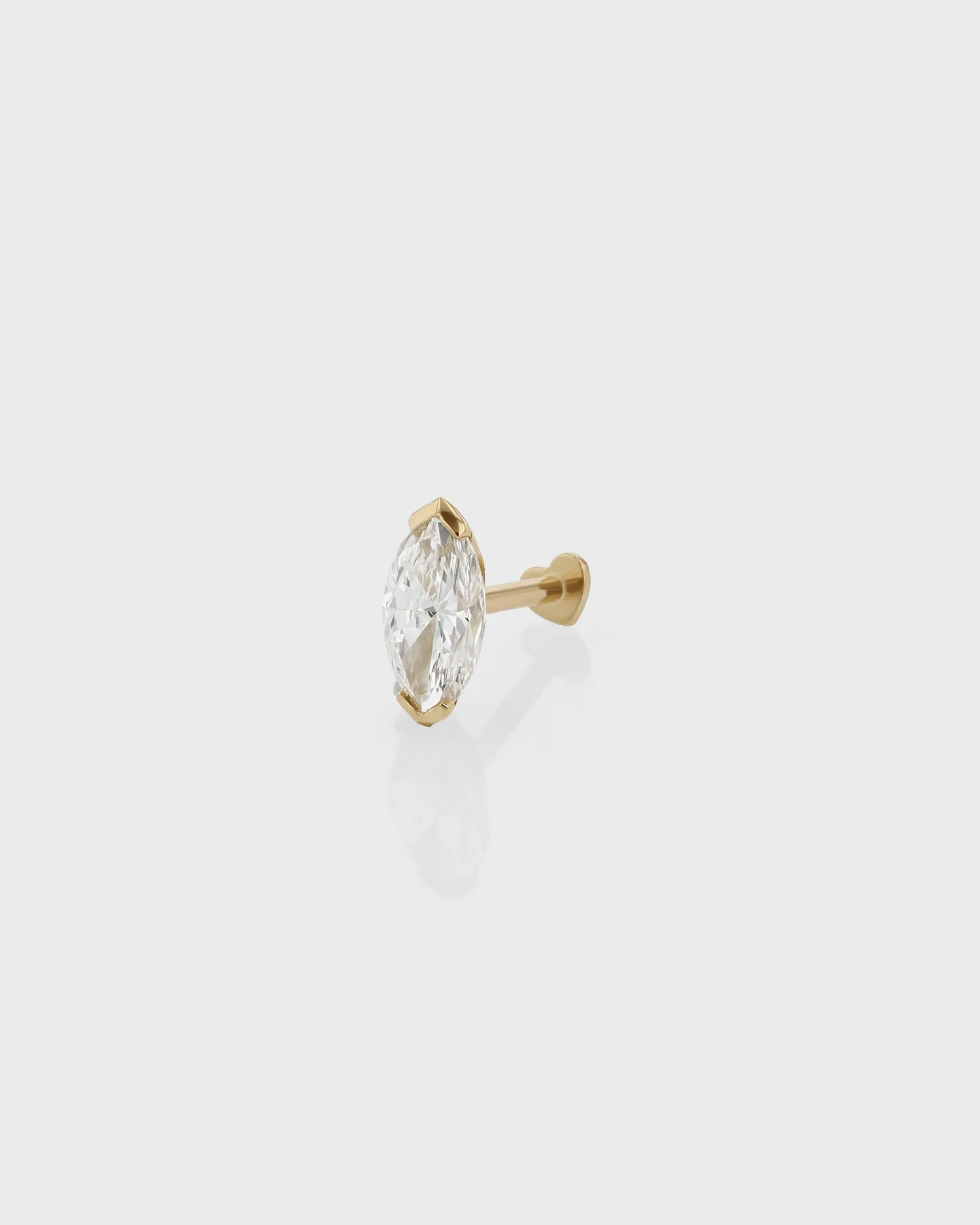 1.04ct Marquise Suspense Cartilage Earring
