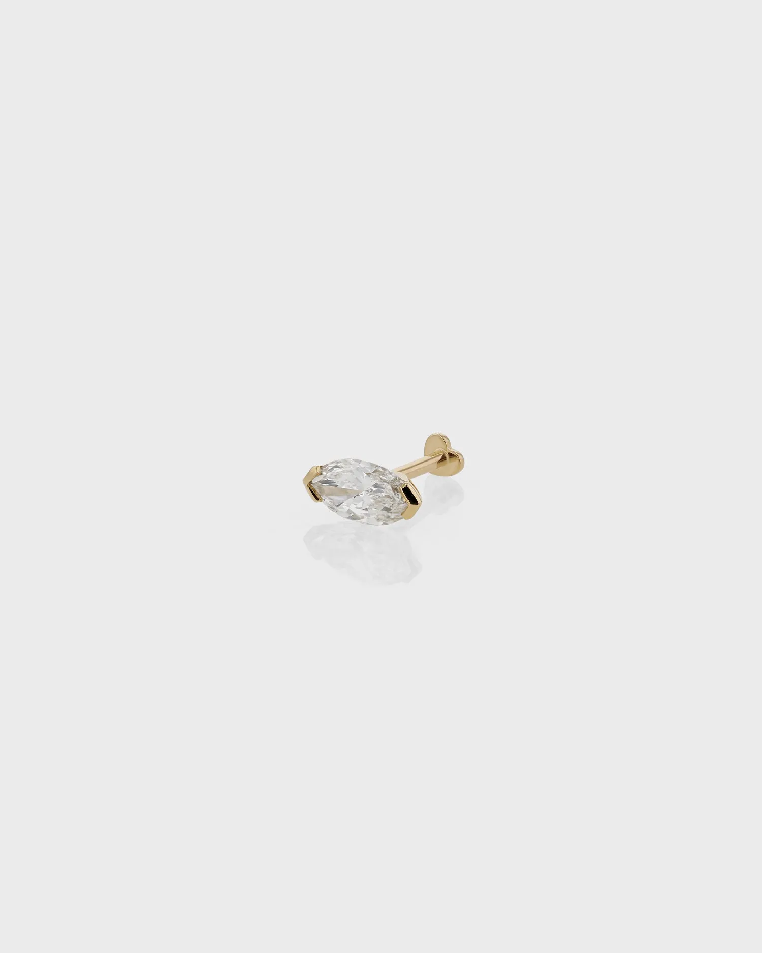 1.04ct Marquise Suspense Cartilage Earring