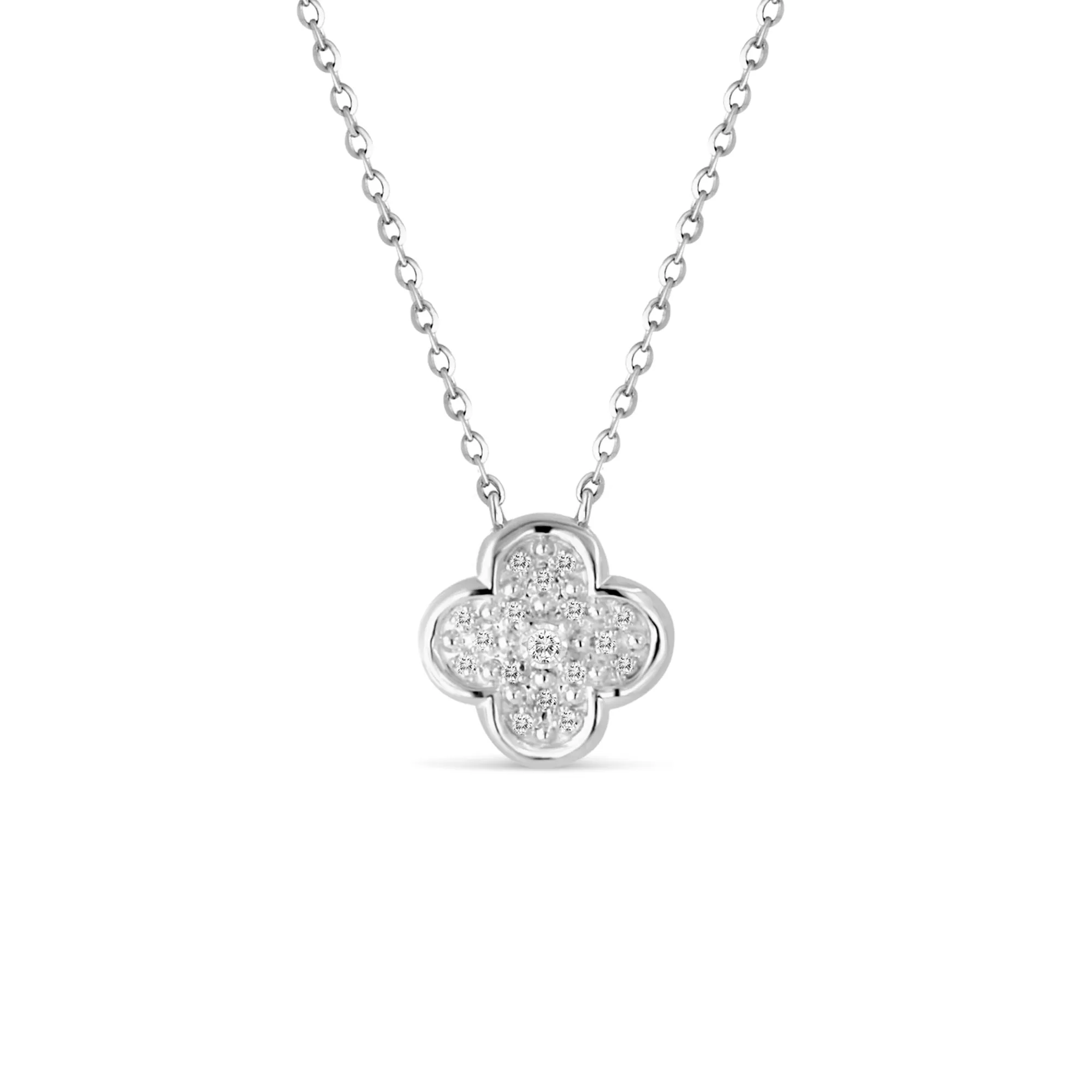 14KW 17D0.05CT, 4 CLOVER FLOWER ER  (118N402272W)