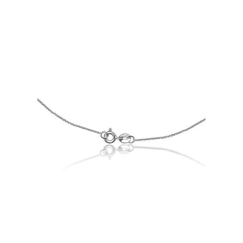 18k Gold Arrow And A Drop Diamond Necklace