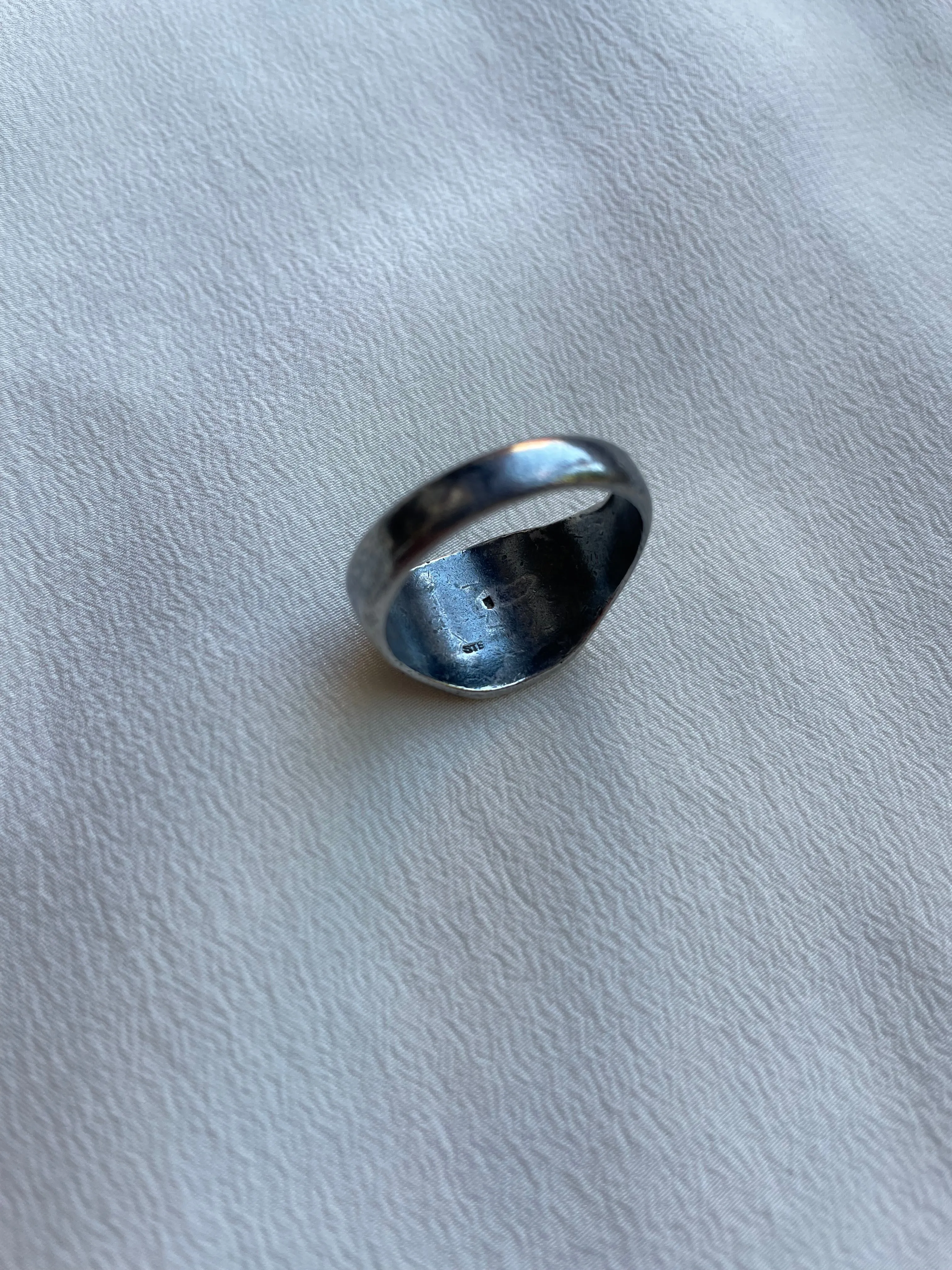 1940s Signet Ring Engraved on Both Sides R115