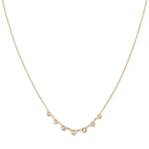 7 DIAMOND EMILY NECKLACE
