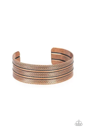 Absolute Amazon Copper Paparazzi Bracelet