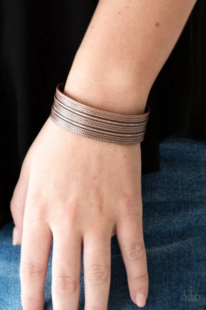 Absolute Amazon Copper Paparazzi Bracelet