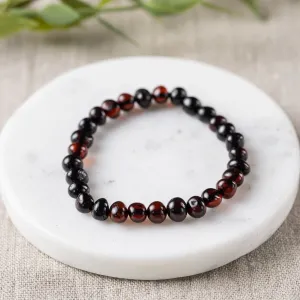 Adults | Cherry Baltic Amber Bracelet