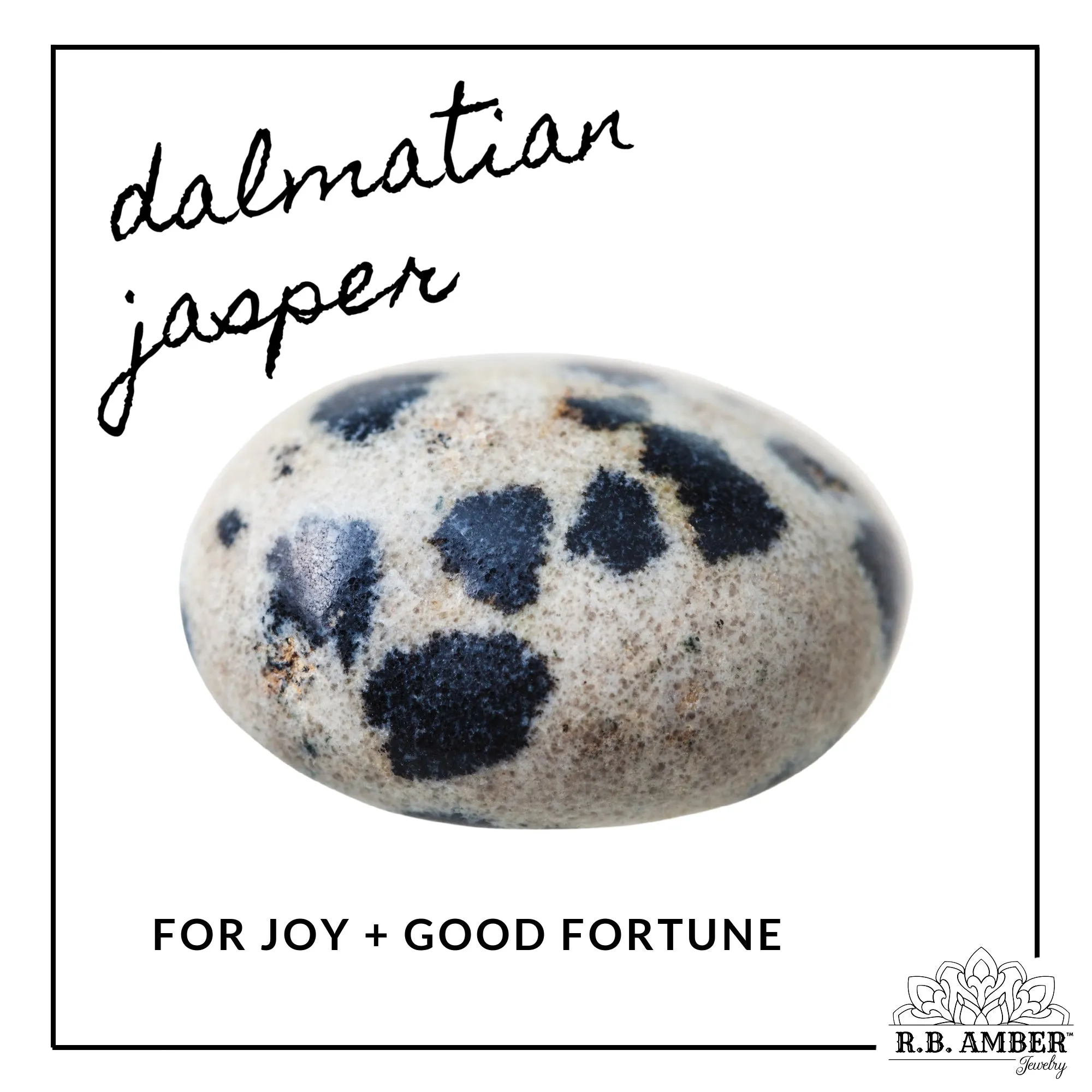 Adults | Dalmatian Jasper   Raw Cherry Amber Anklet