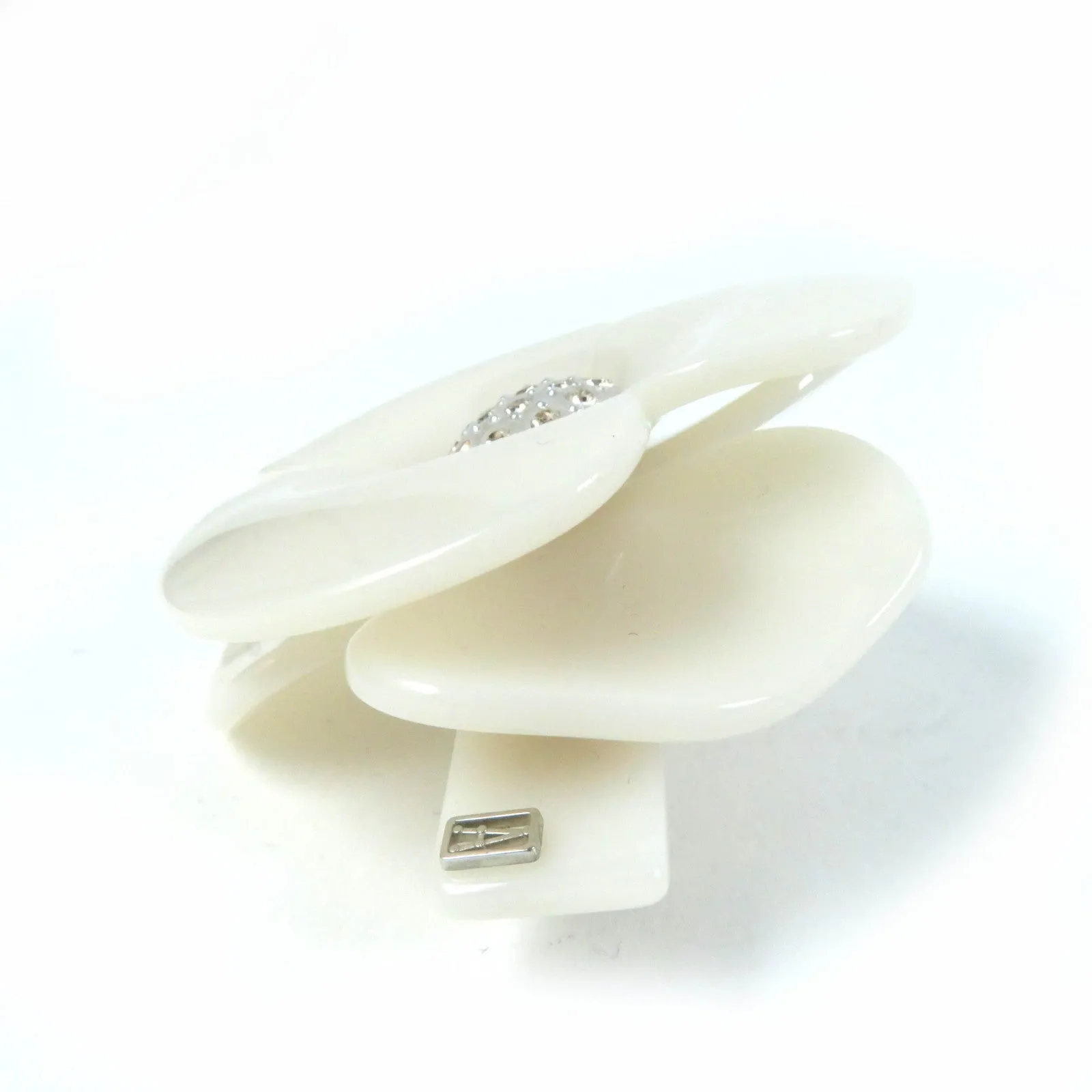 ALEXANDRE DE PARIS Camelia Barrette Swarovski Crystals
