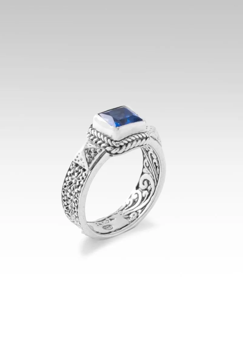All Things Possible Ring™ in Royal Bali Blue™ Mystic Topaz