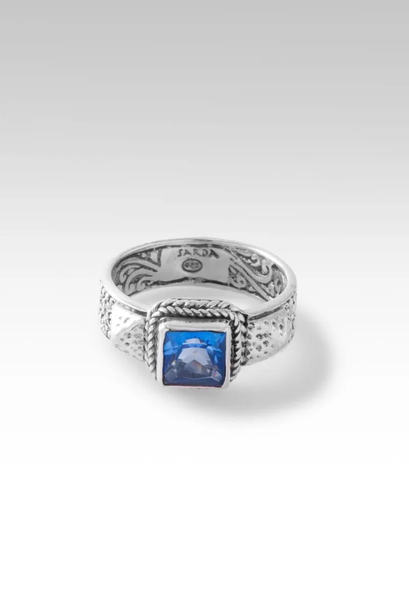 All Things Possible Ring™ in Royal Bali Blue™ Mystic Topaz