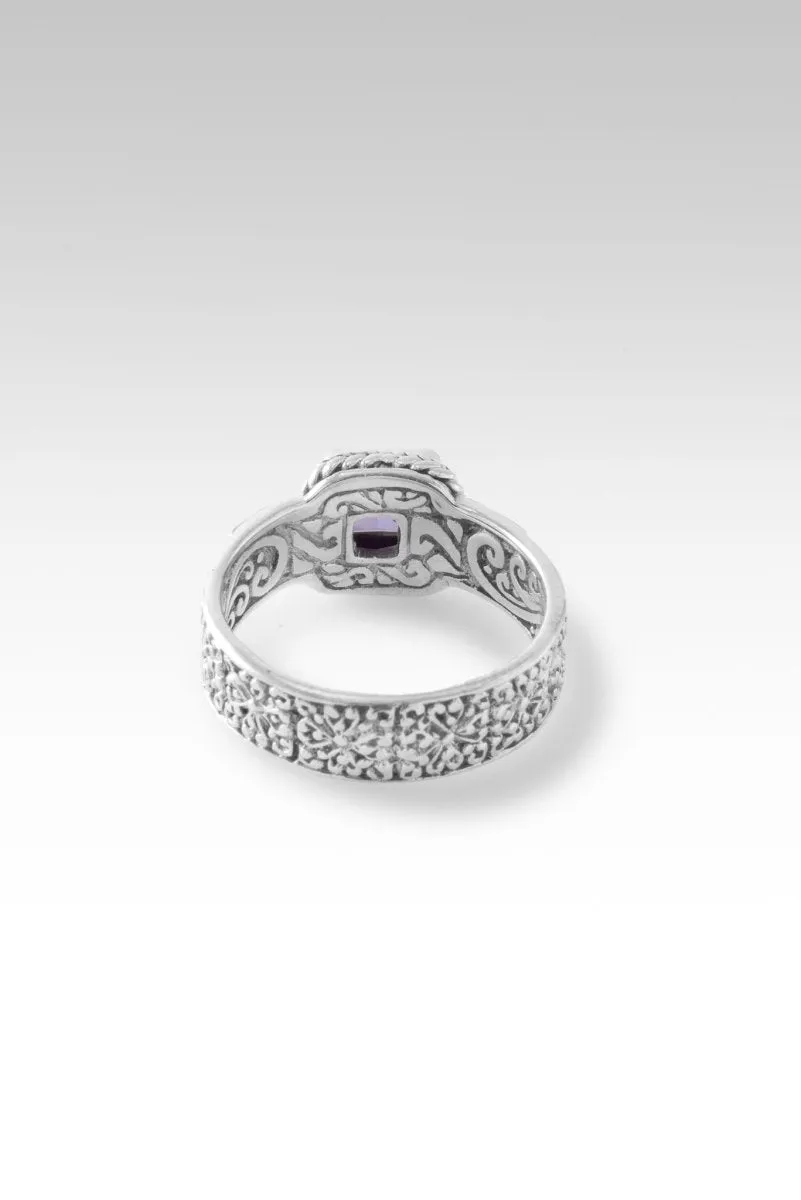 All Things Possible Ring™ in Royal Bali Blue™ Mystic Topaz