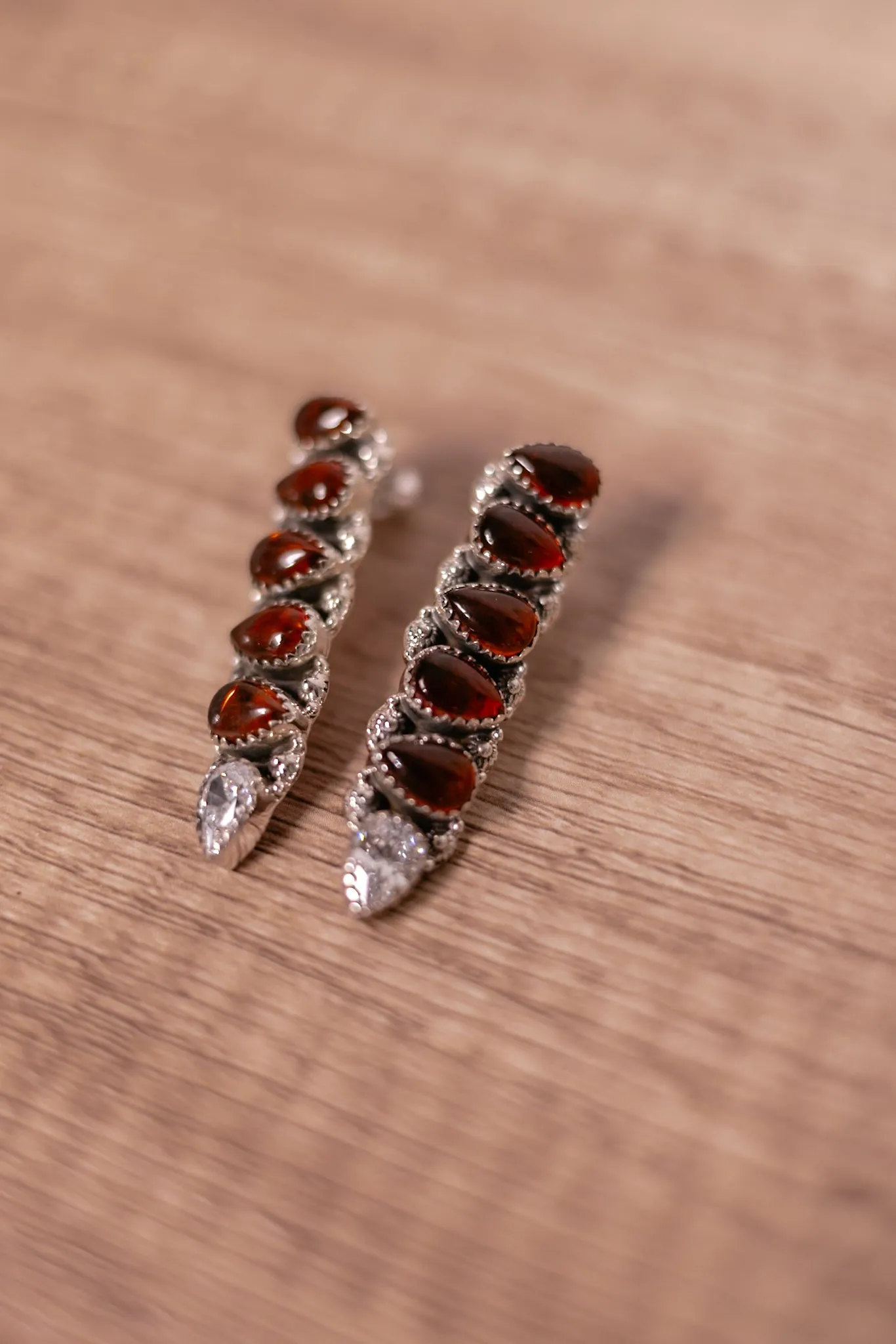 Amber Canyon Glow Earrings