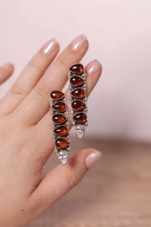 Amber Canyon Glow Earrings