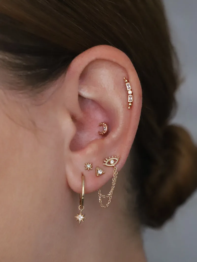 Anzie x Mel Soldera Deco Ear Crawler