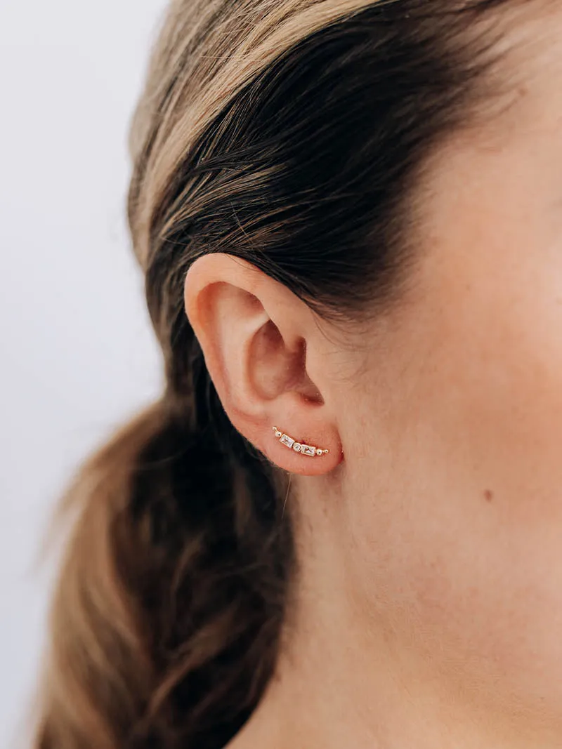 Anzie x Mel Soldera Deco Ear Crawler