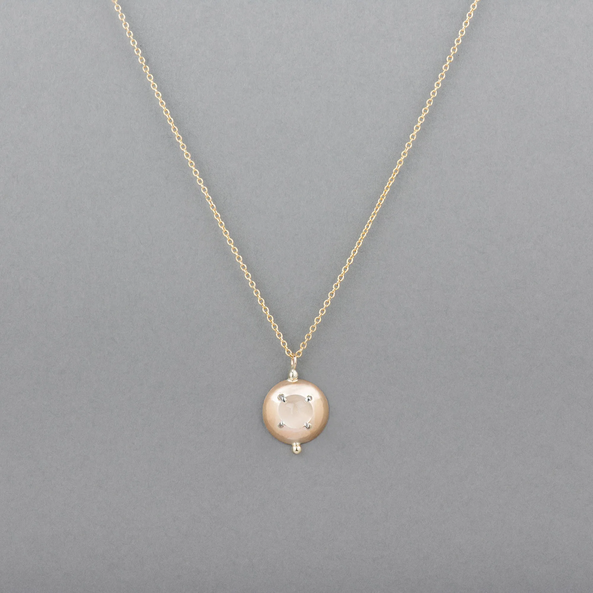 ASLEEP IN THE DESERT NECKLACE
