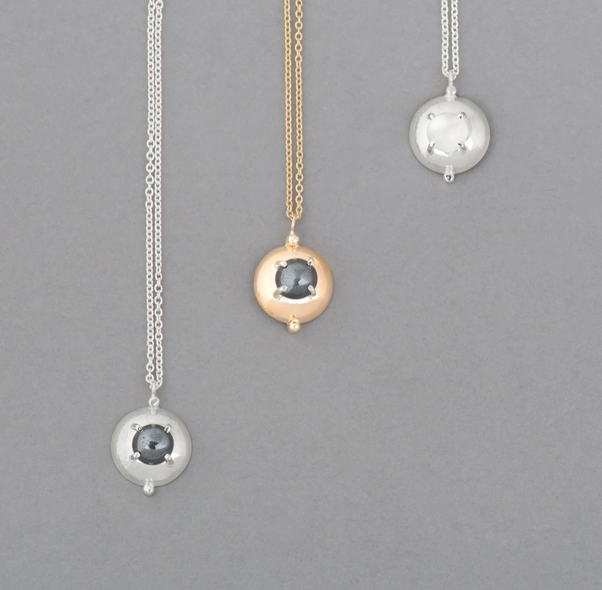 ASLEEP IN THE DESERT NECKLACE