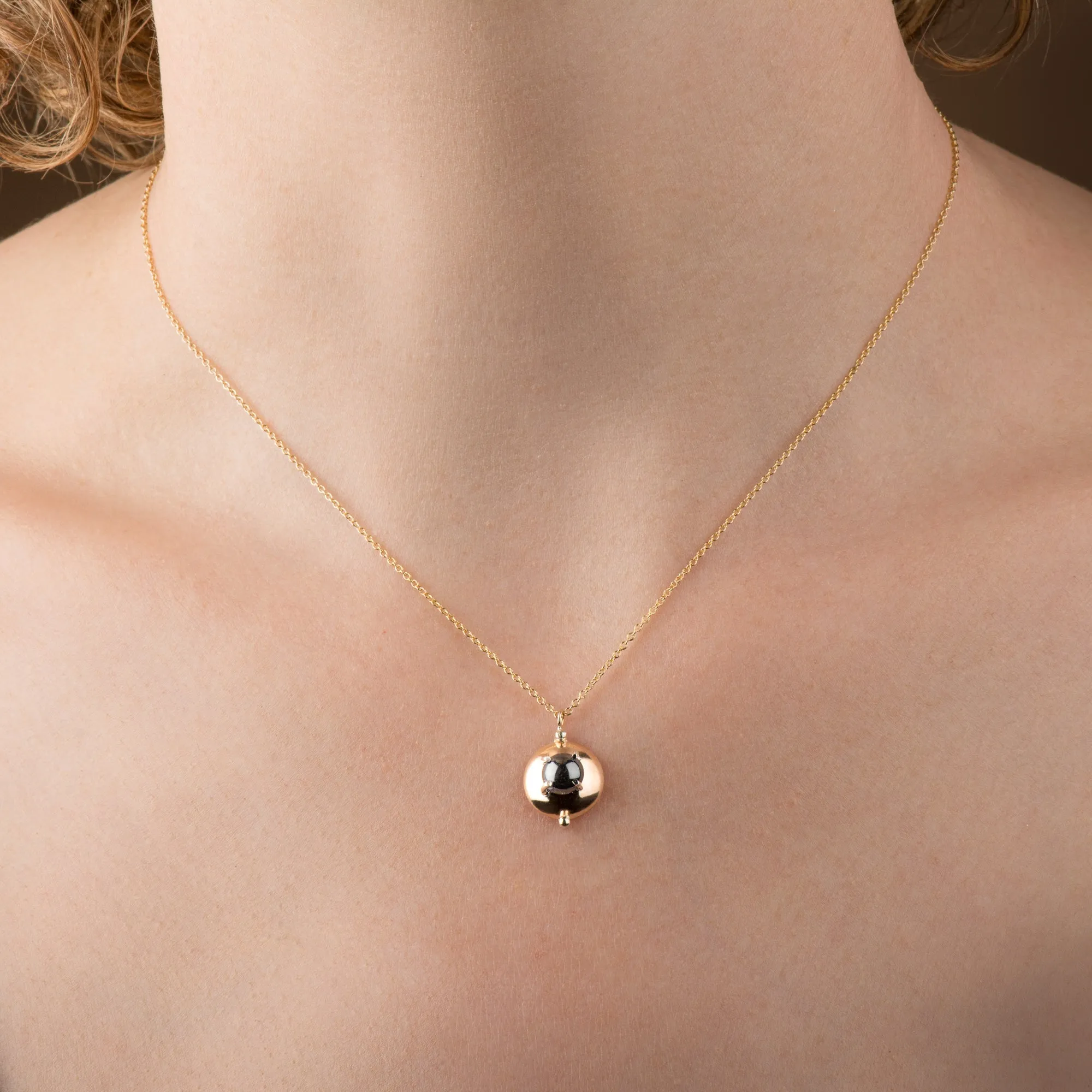 ASLEEP IN THE DESERT NECKLACE
