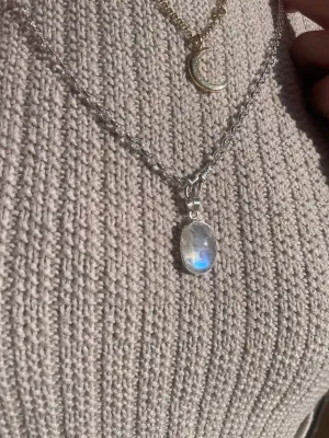 AURORA Moonstone Treasure Necklace