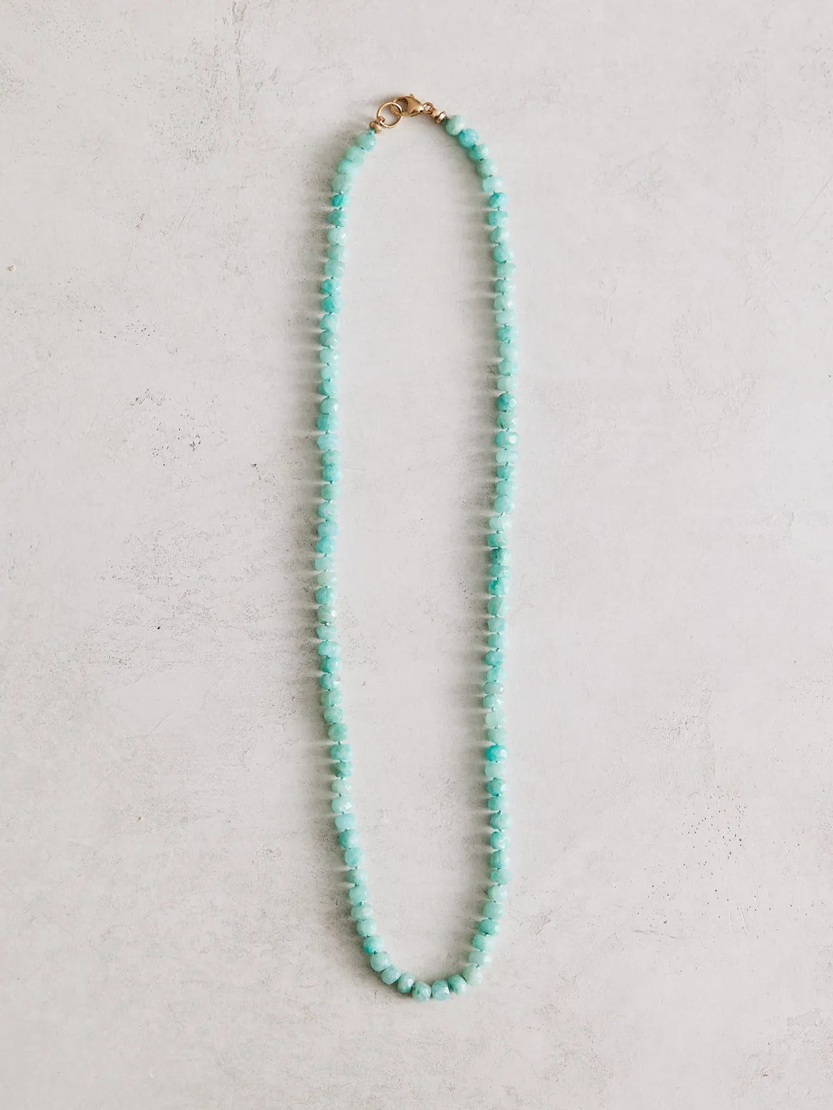 Baby Amazonite Necklace
