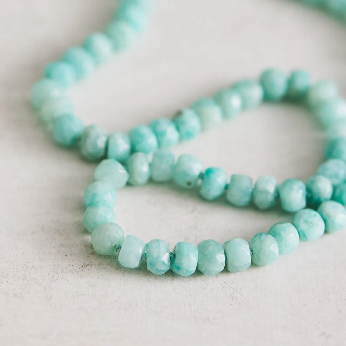 Baby Amazonite Necklace