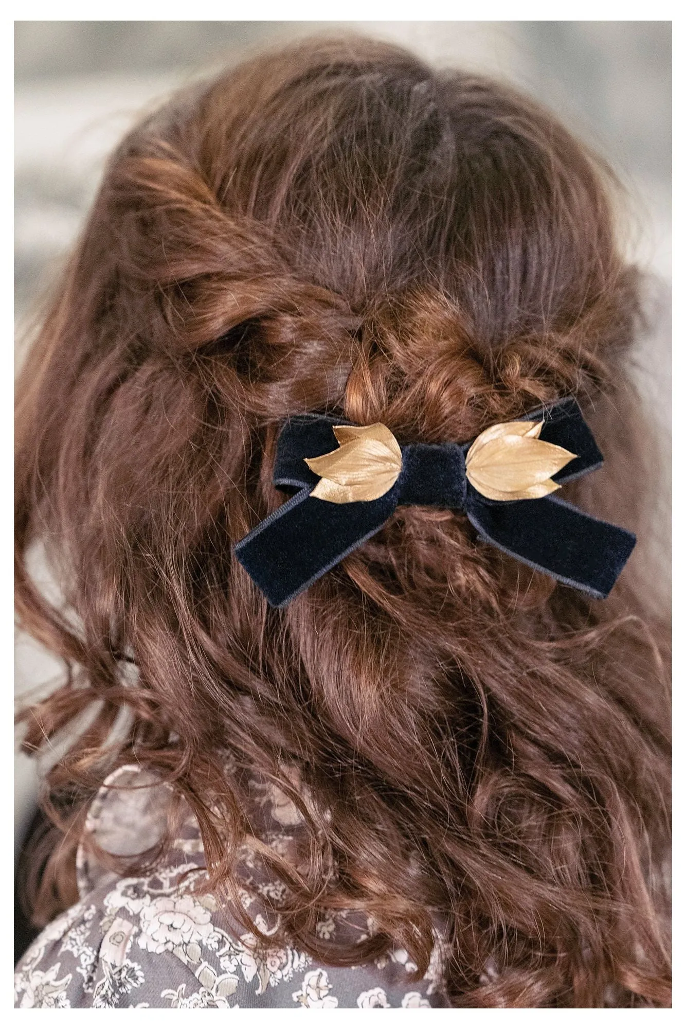 Barrette - Marine Les Couronnes de Victoire x Tartine et Chocolat