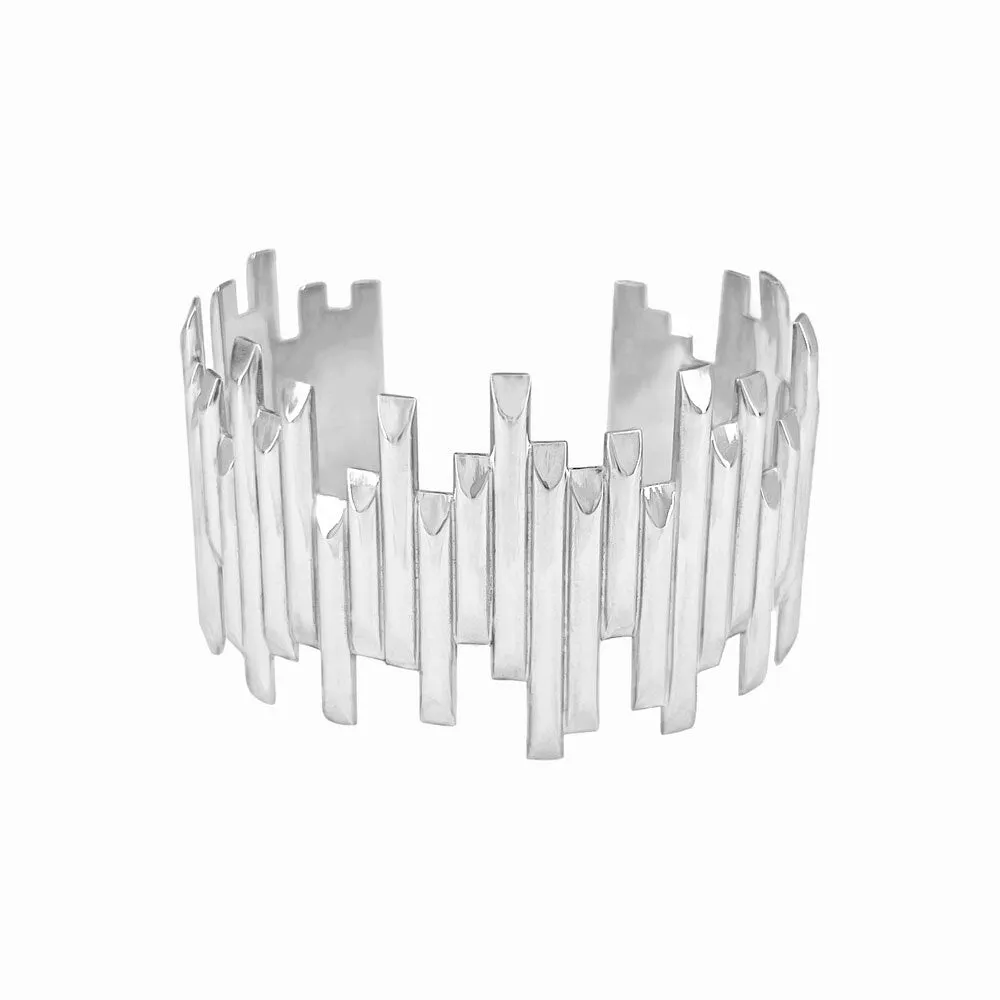 Basalt Cuff Bracelet - Wide