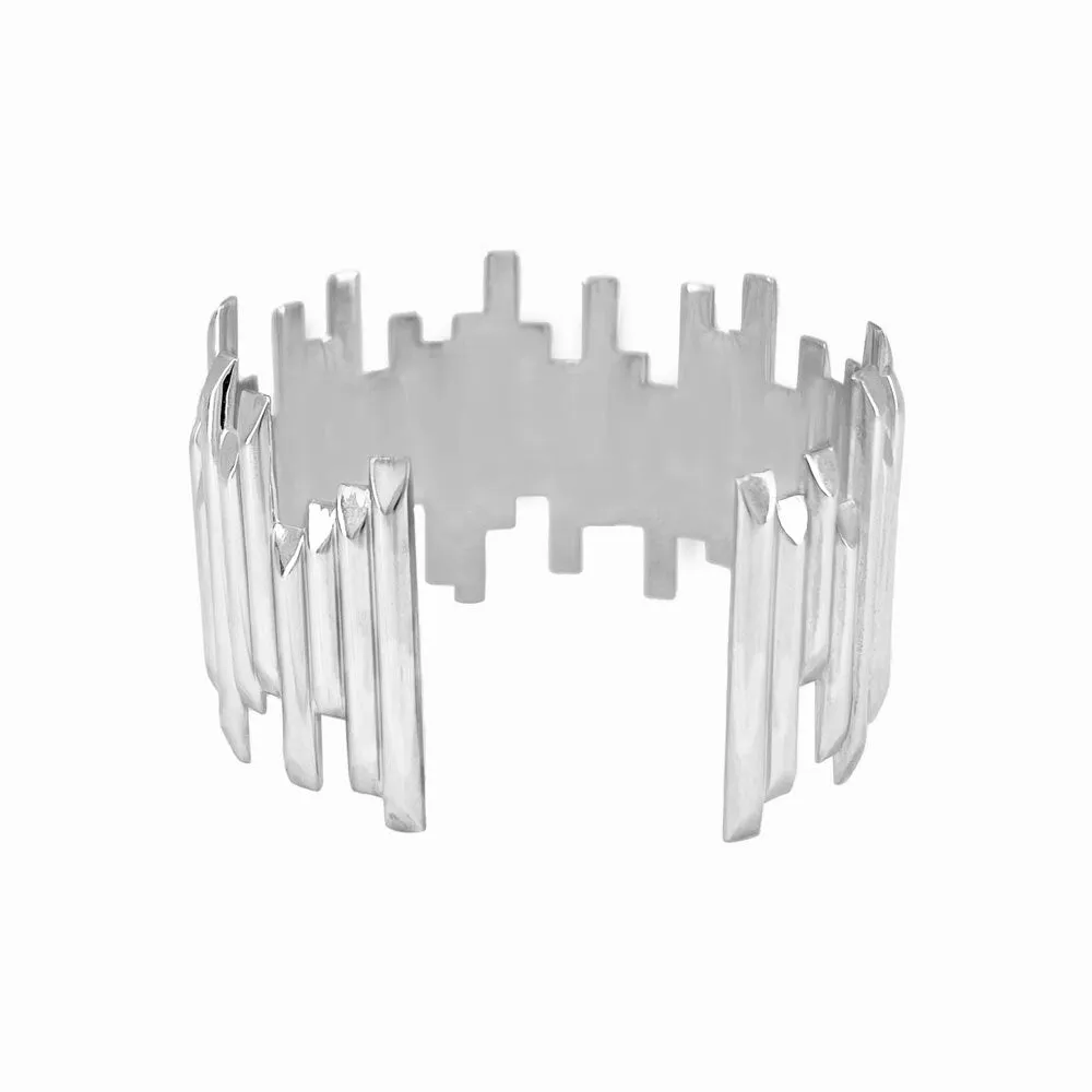 Basalt Cuff Bracelet - Wide