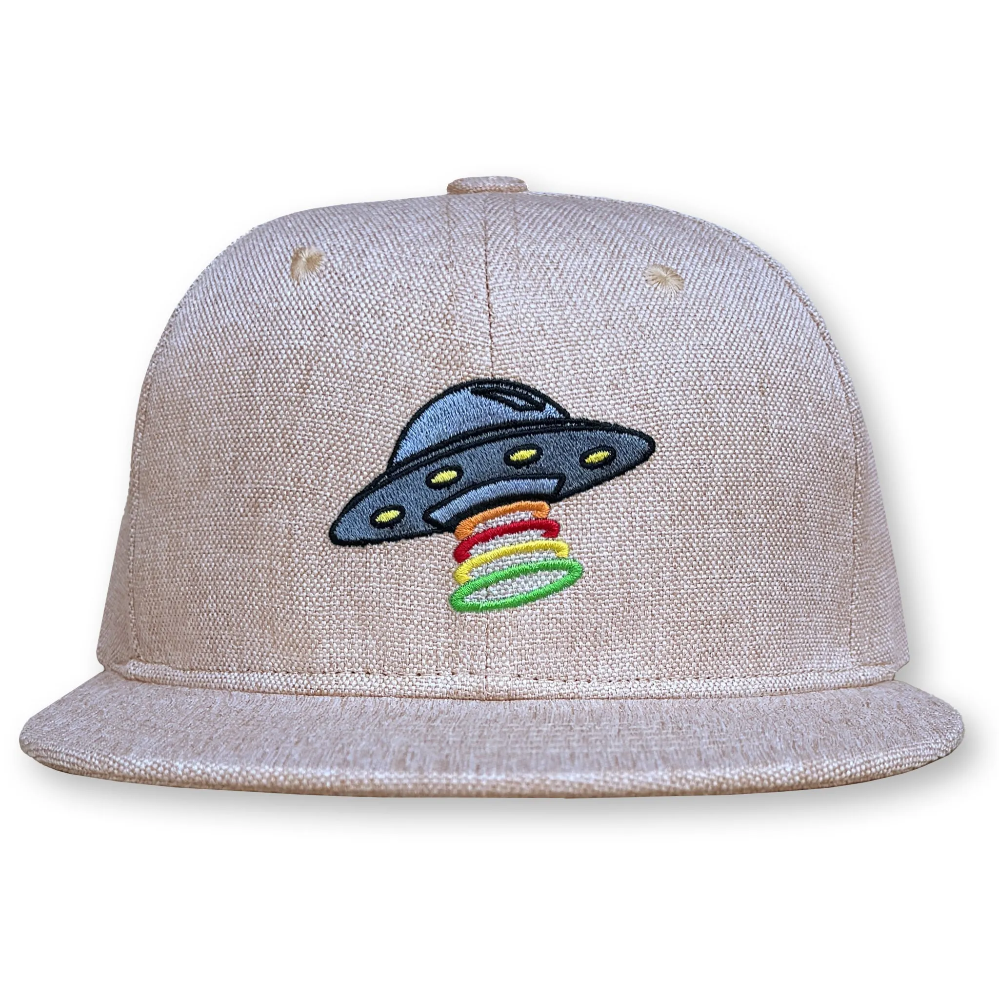 Better Than a UFO Hemp Hat / Sand Castle Hemp with Locket UFO