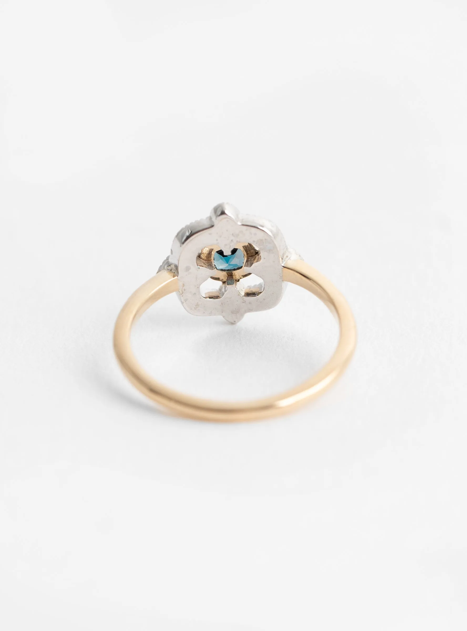 Bettina Ring London Blue Topaz
