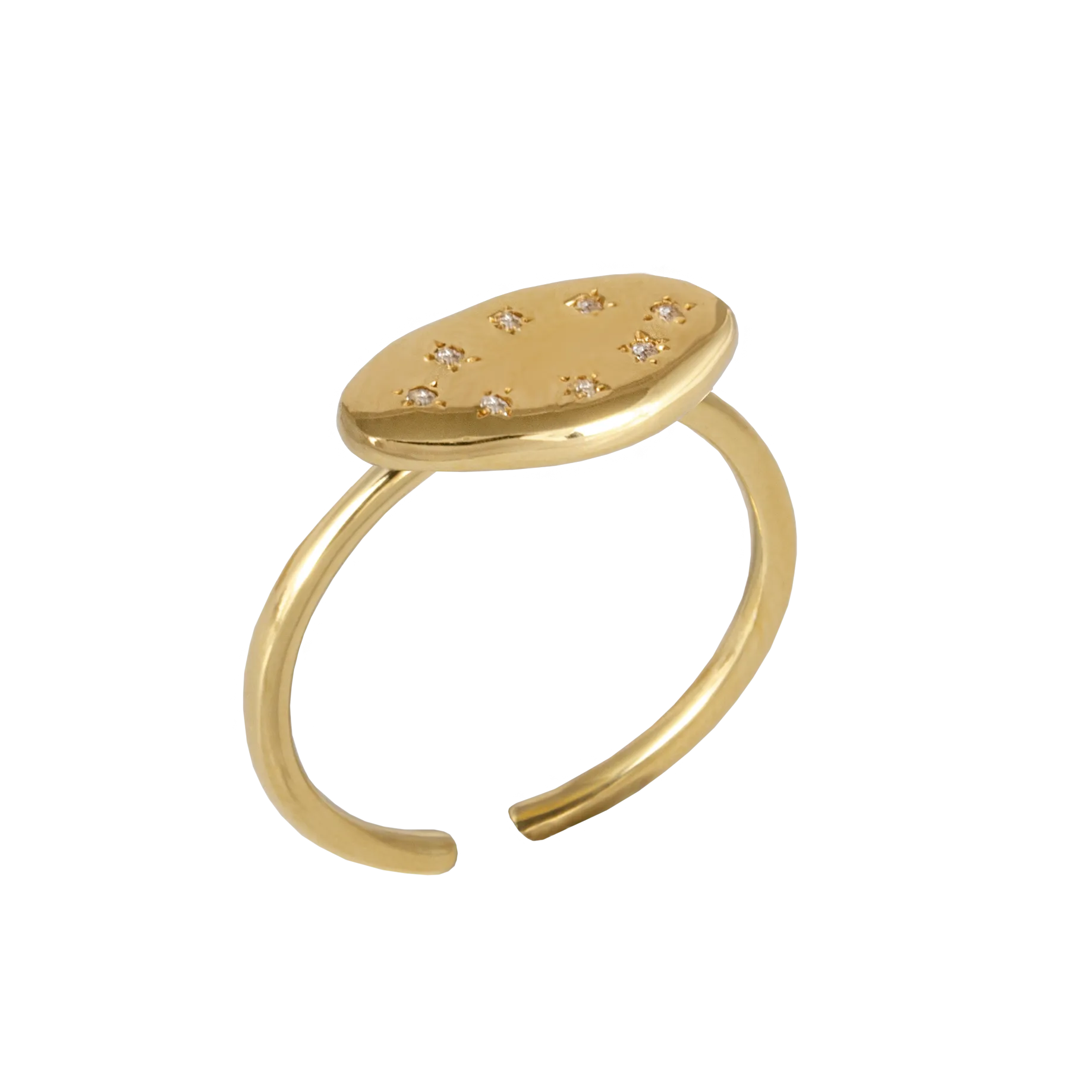 Bianc Barcelona Ring