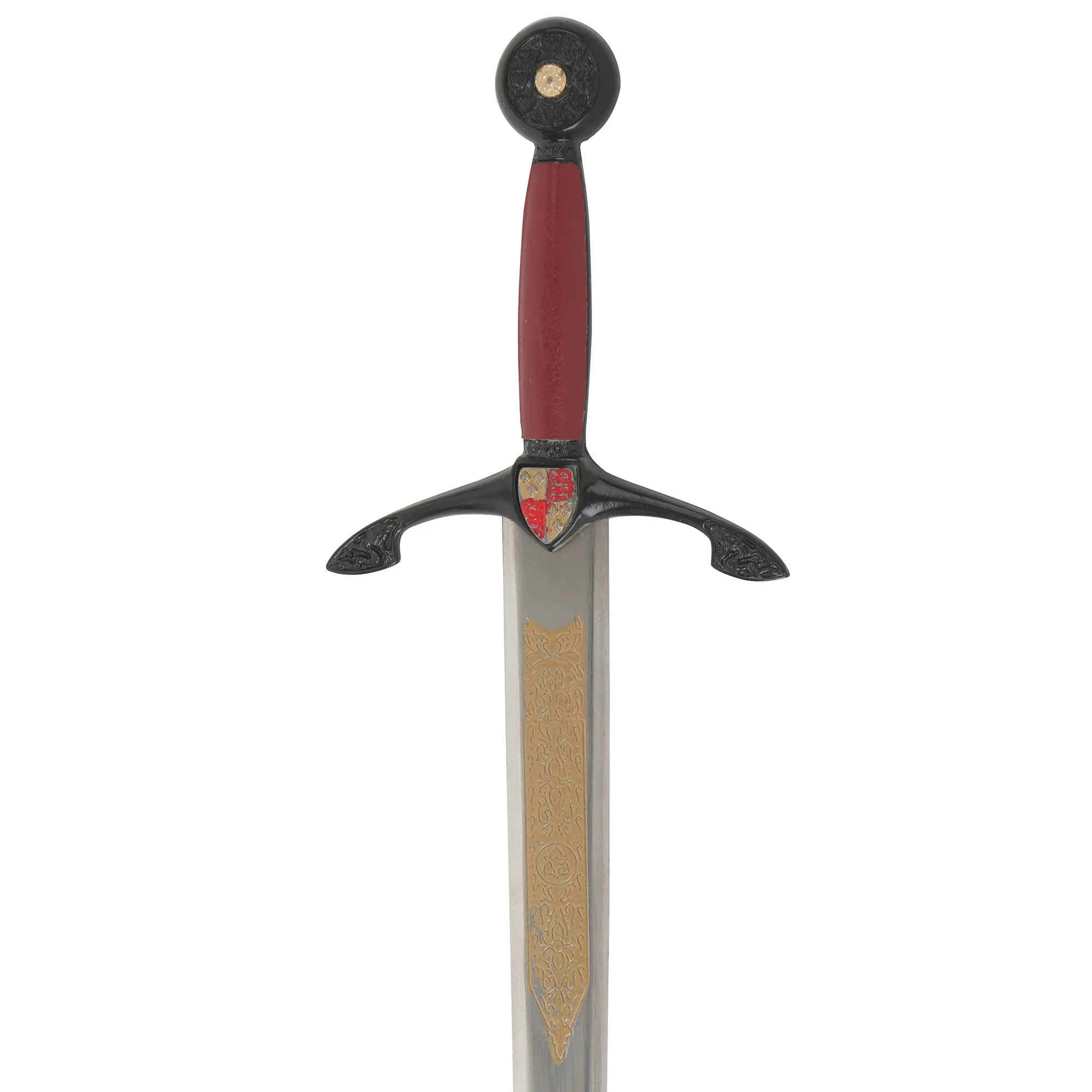 Black Prince Sword Letter Opener
