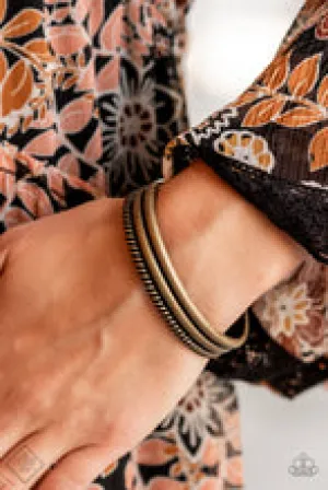 Bracelets Southern Spurs - Brass B2105