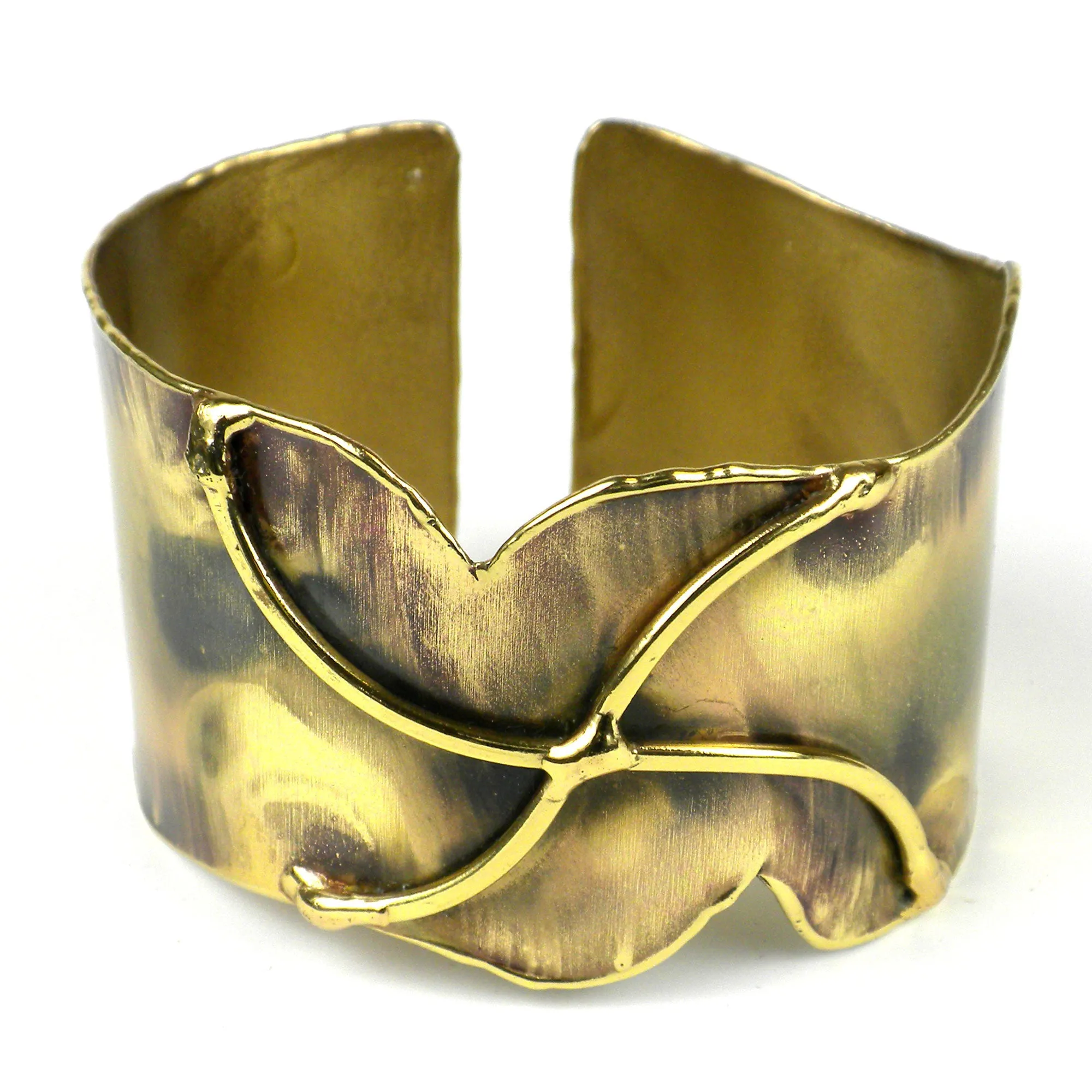 Brass Pinwheel Cuff Brass Images