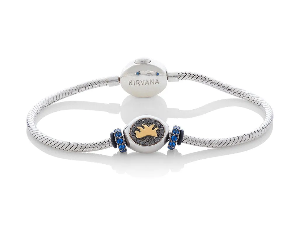 Breathe with Pavé Poise Bracelet