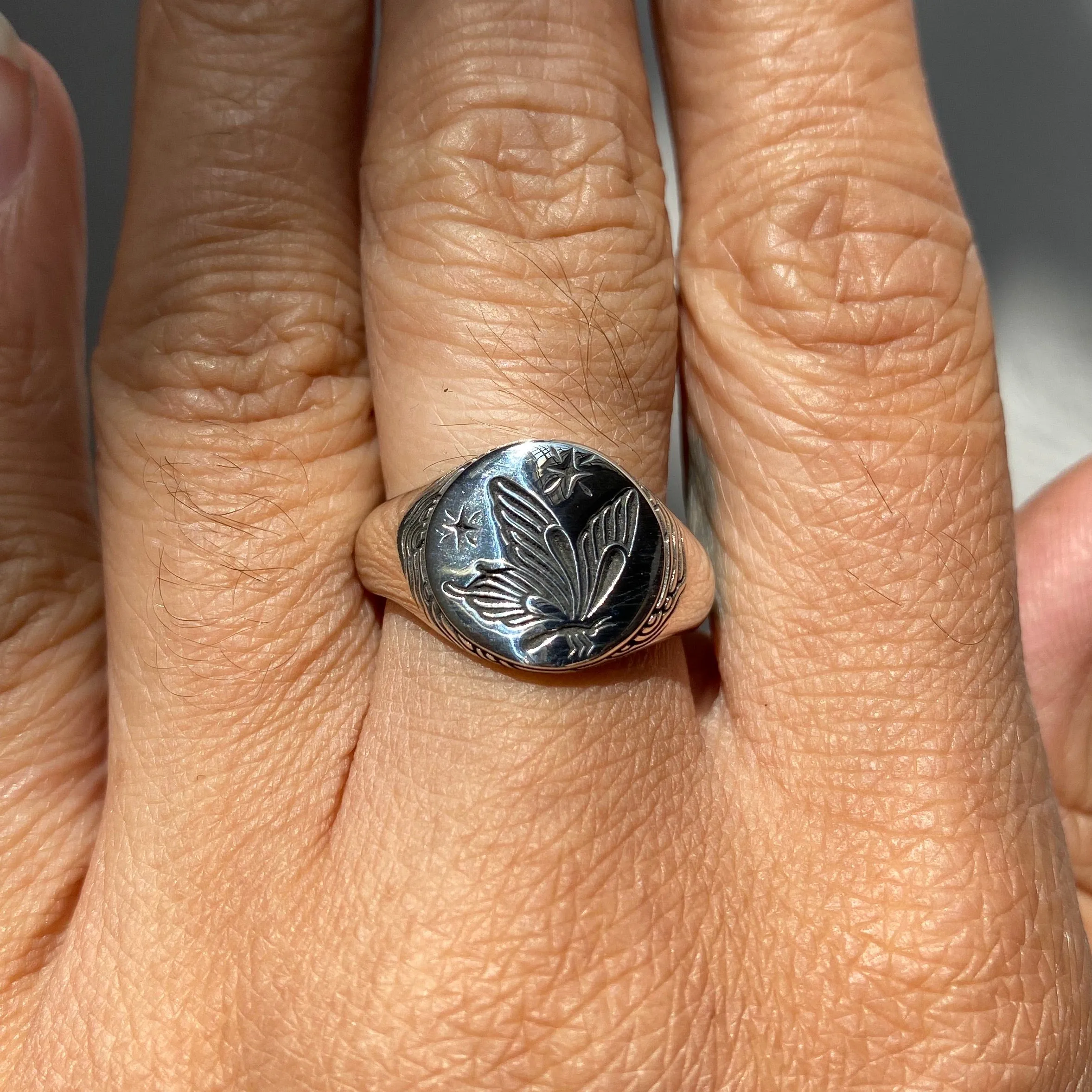 Butterfly Signet