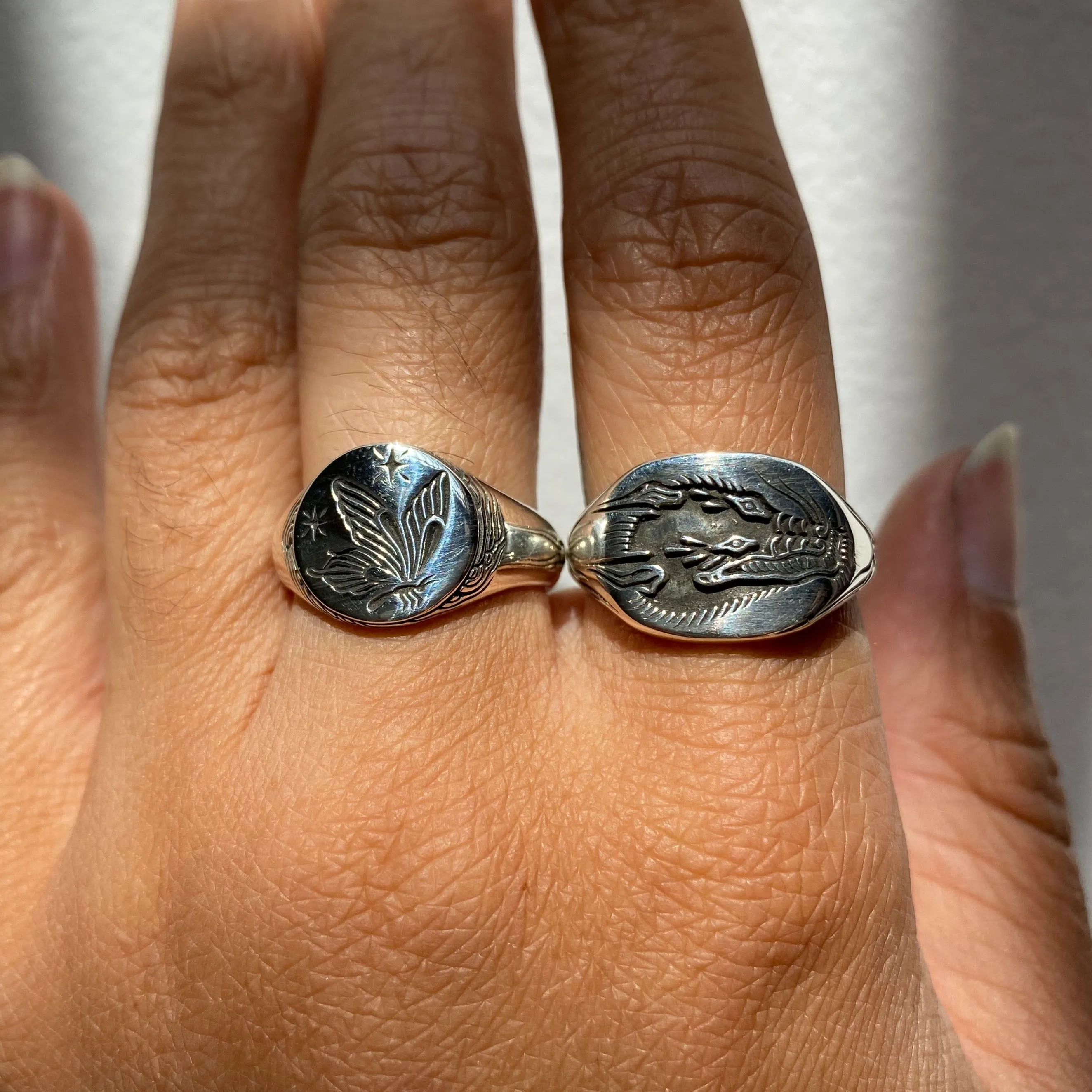 Butterfly Signet