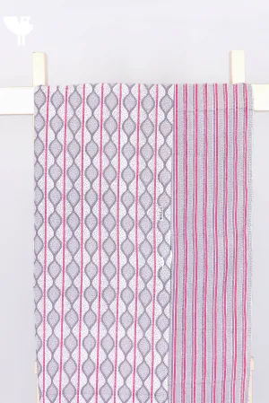 Cambric Cotton Two Piece Dress Material in Graphic  Print