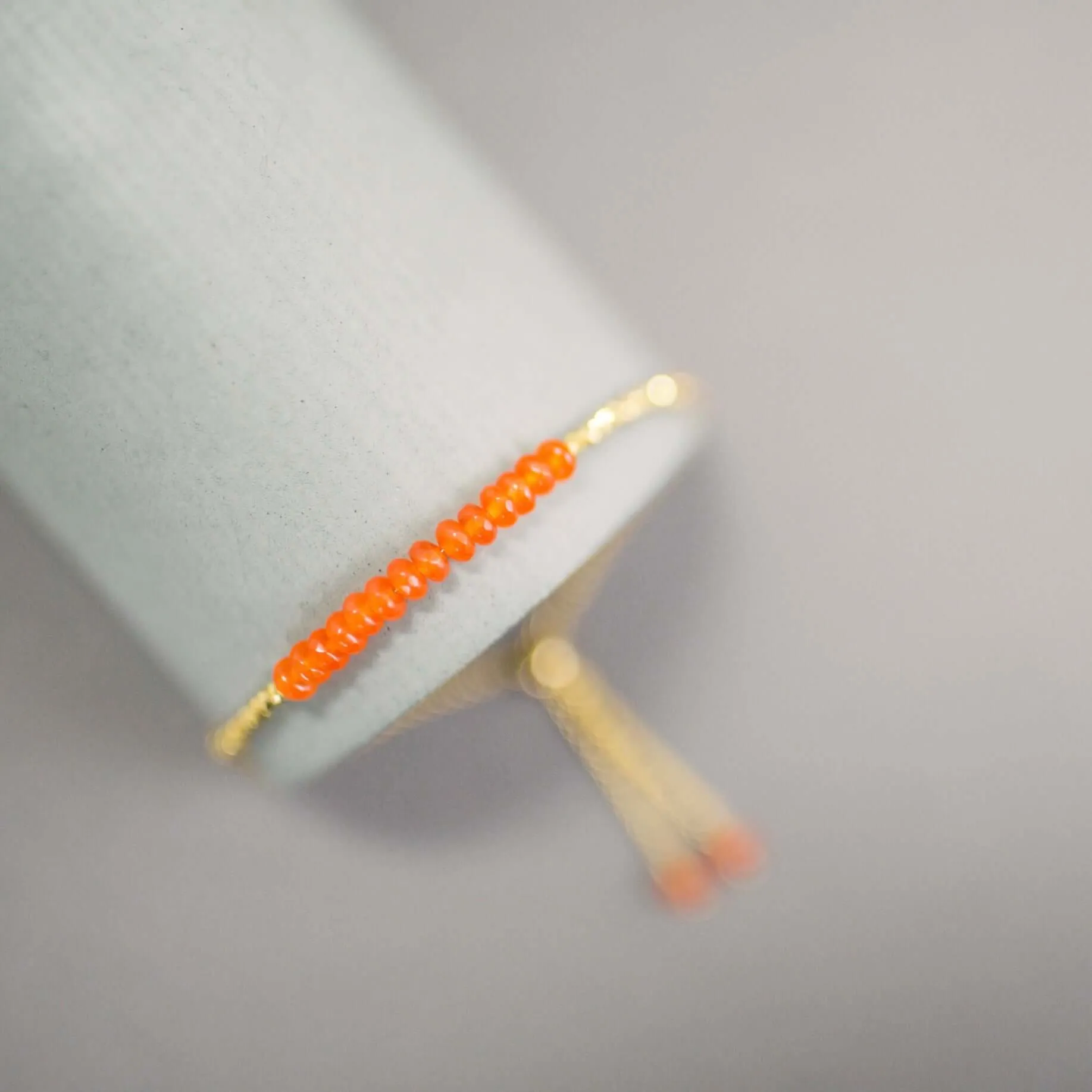 Carnelian Bracelet Set