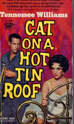 Cat on a Hot Tin Roof