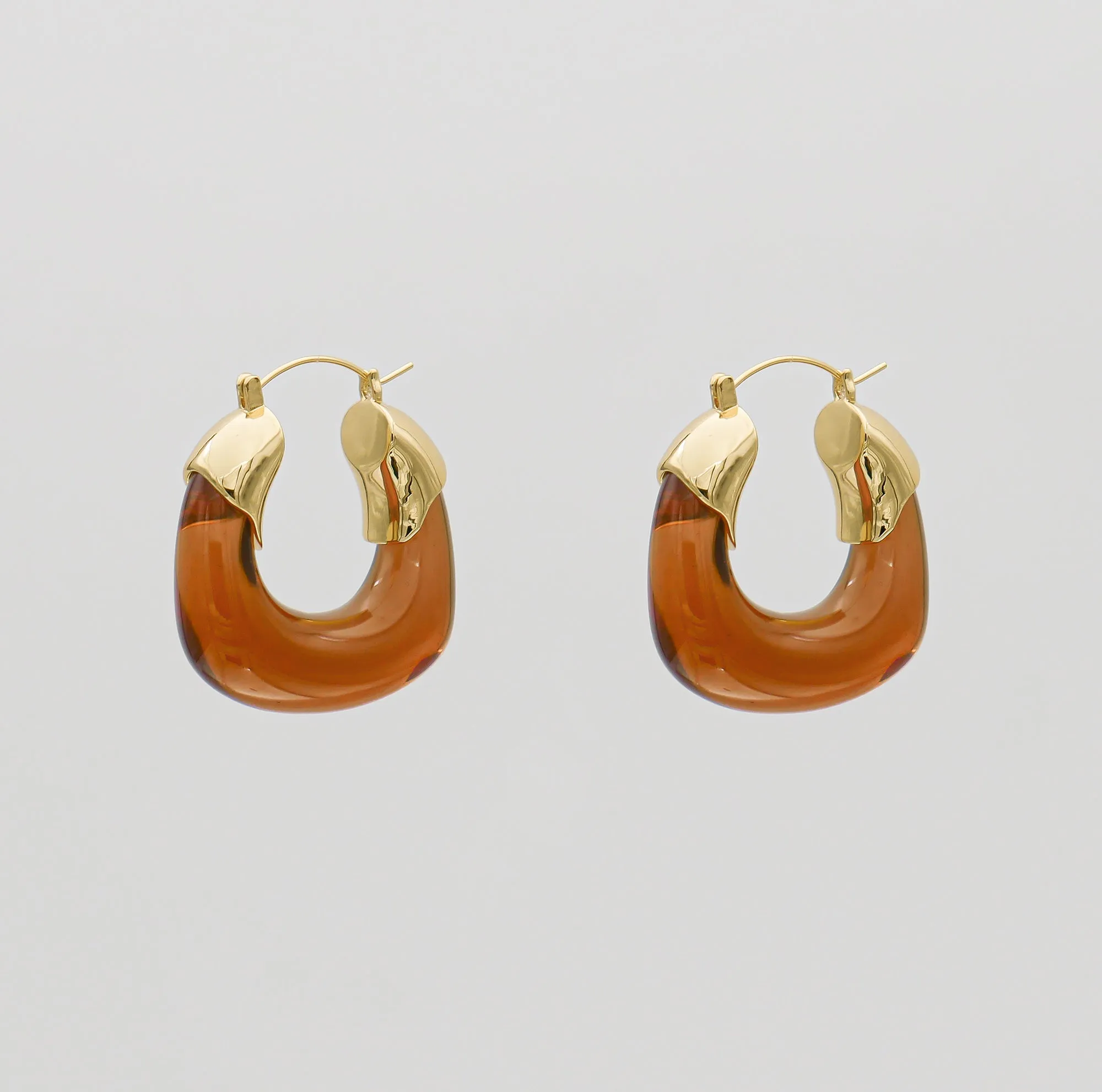 Celine Amber Earrings