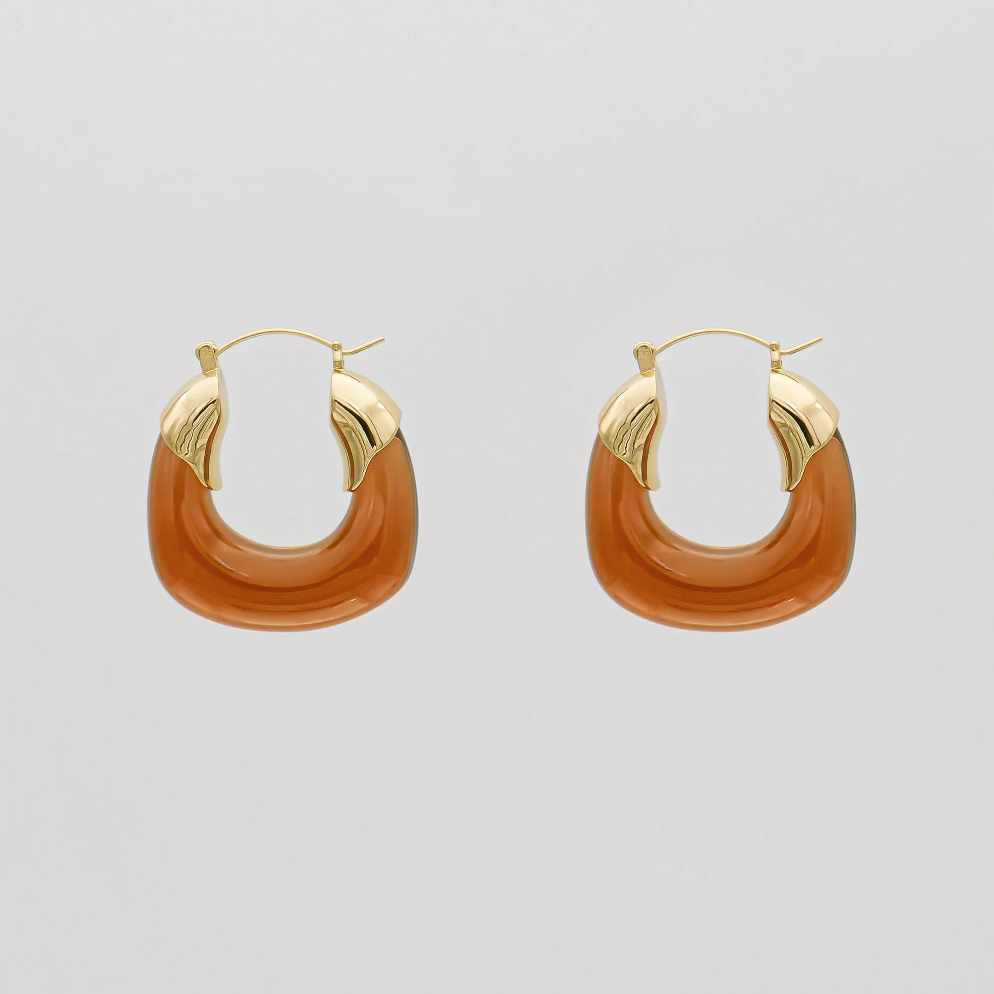 Celine Amber Earrings