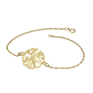 Classic Monogram Bracelet