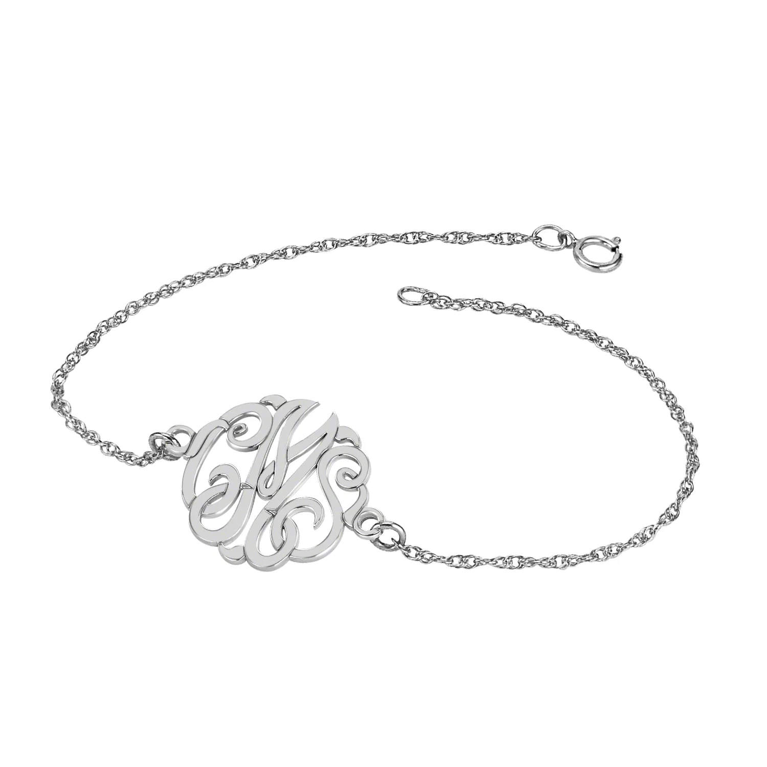Classic Monogram Bracelet