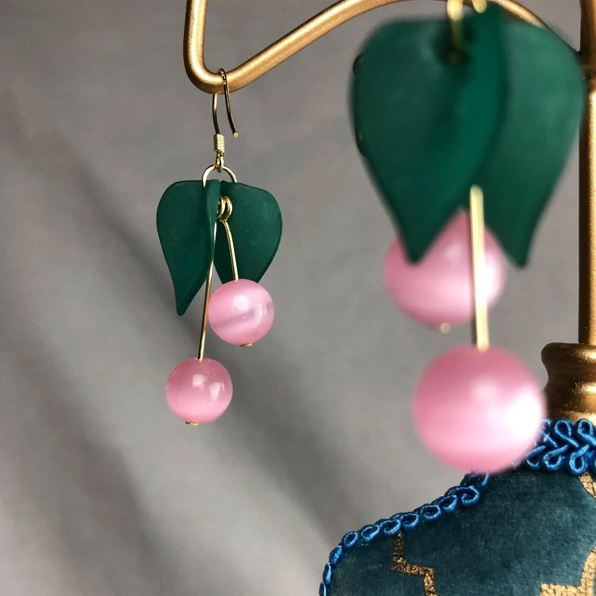 [Clearance] Cherry Earrings