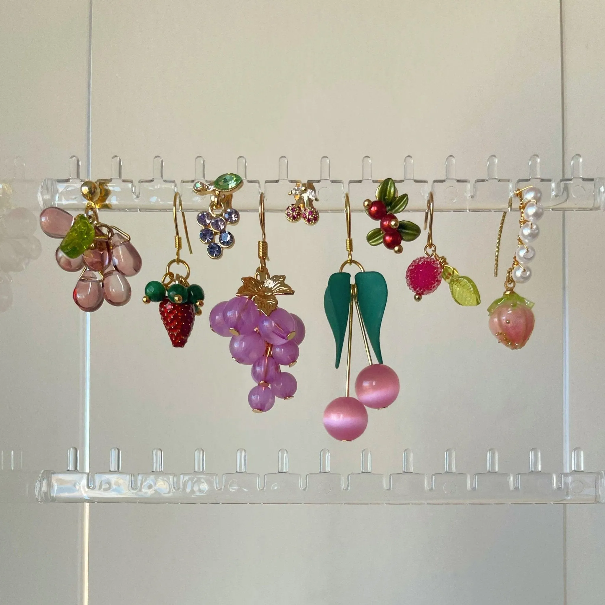 [Clearance] Cherry Earrings