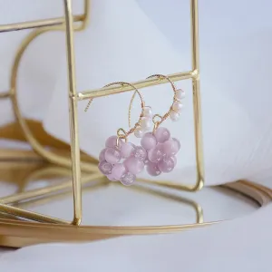 [Clearance] Grape Earrings