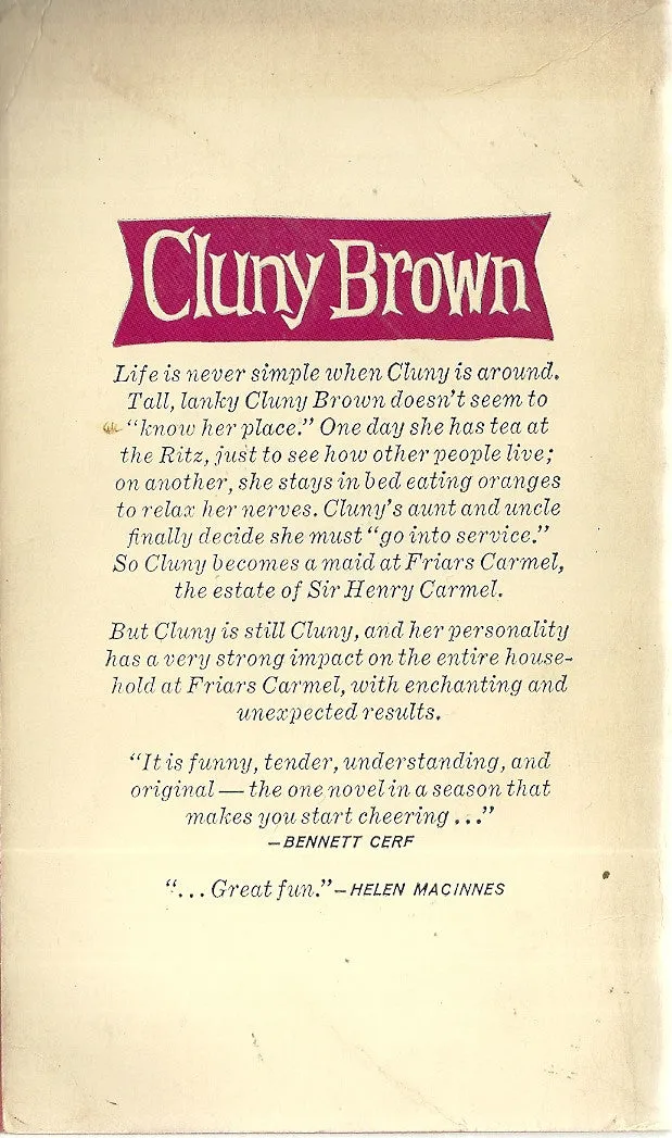 Cluny Brown