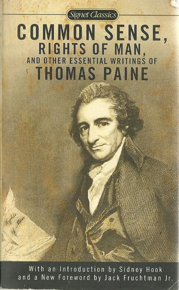 Common Sense, Rights of Man, and other writings